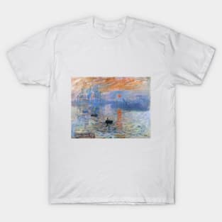 Sunrise painting T-Shirt